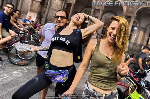 2019-07-25 Milano - Critical Mass 019